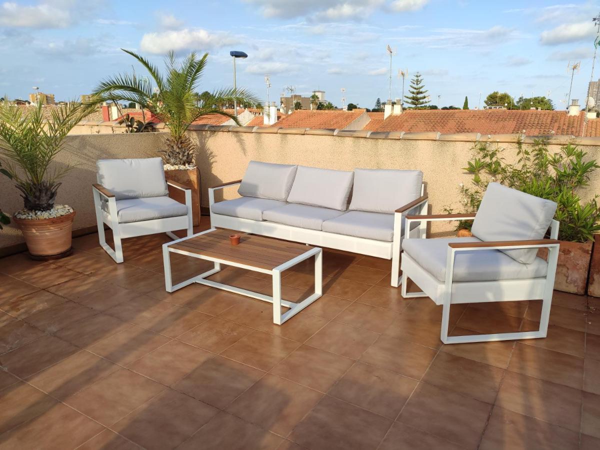 Appartamento Casa Santiago De La Ribera Esterno foto