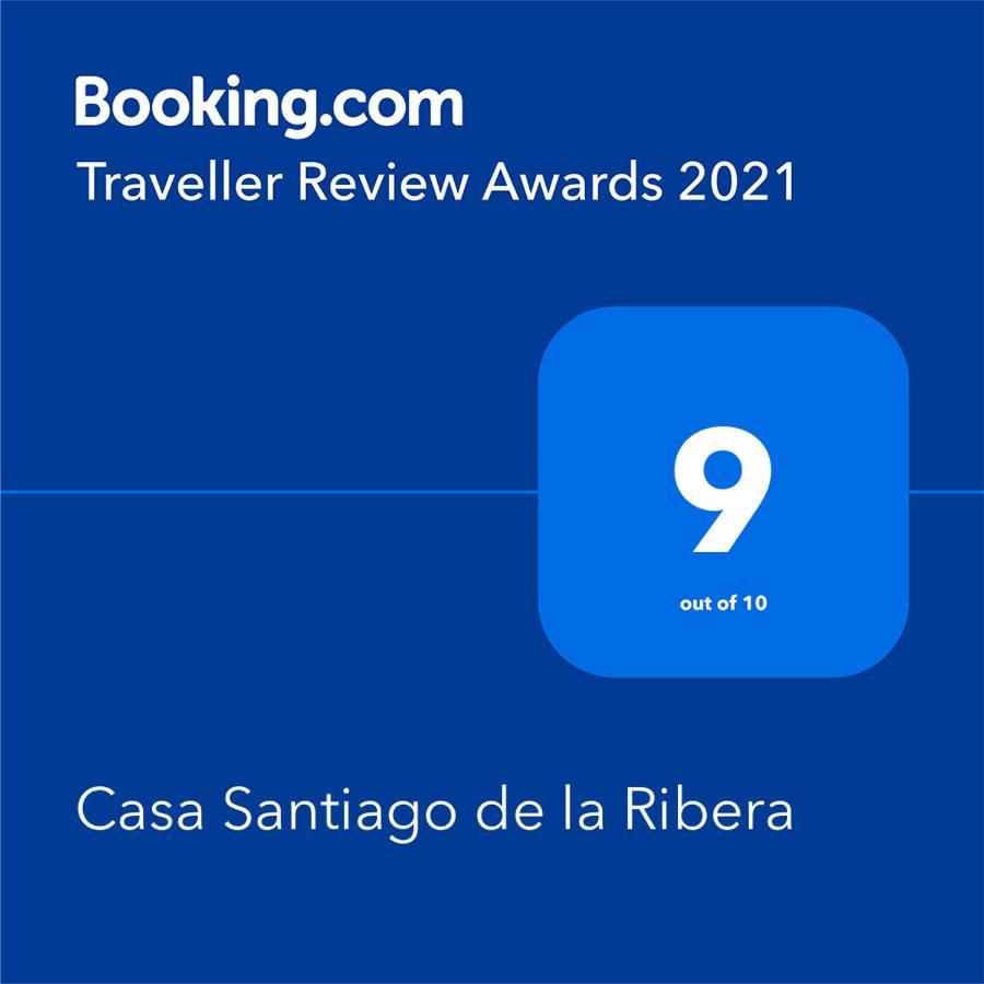 Appartamento Casa Santiago De La Ribera Esterno foto