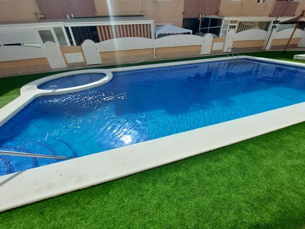 Appartamento Casa Santiago De La Ribera Esterno foto