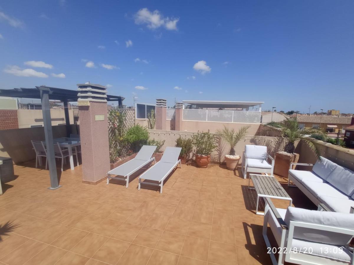 Appartamento Casa Santiago De La Ribera Esterno foto