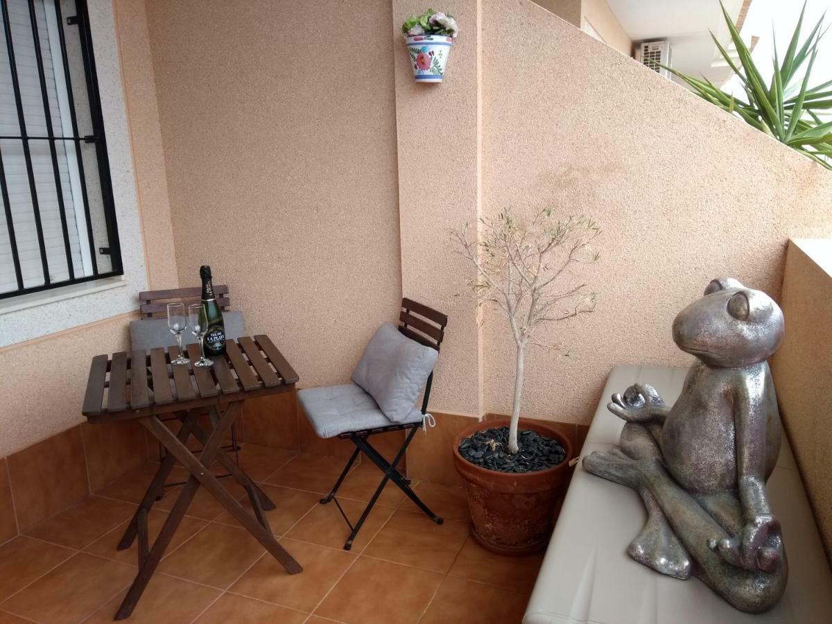 Appartamento Casa Santiago De La Ribera Esterno foto